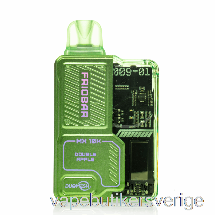 Vape Sverige Freemax Friobar Mx 10k Engångsdubbeläpple